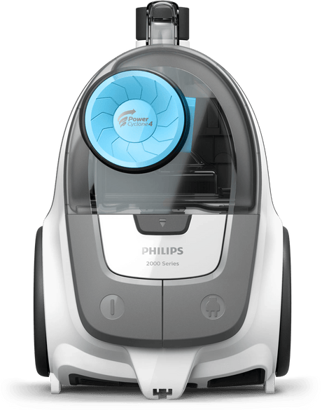 Philips | Vacuum Cleaner | XB2122/09 | Bagless | Power 850 W | Dust capacity 1.3 L | Arctic White/Sky Blue