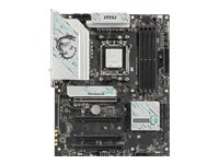 MSI B850 GAMING PLUS WIFI | Processor family AMD | Processor socket AM5 | DDR5 | Supported hard disk drive interfaces SATA, M.2 | Number of SATA connectors 4