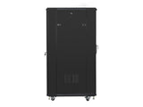 Lanberg | Rack cabinet 19" free-standing 27U/600x800 (flat pack) | FF01-6827-12B | Black