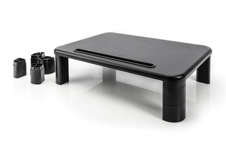 Digitus Desk Mount | DA-90458 | Adjustable Height | Maximum weight (capacity) 10 kg | Black