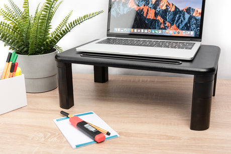 Digitus Desk Mount | DA-90458 | Adjustable Height | Maximum weight (capacity) 10 kg | Black