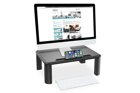 Digitus Desk Mount | DA-90458 | Adjustable Height | Maximum weight (capacity) 10 kg | Black