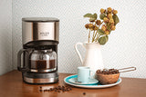 Adler | Coffee maker | AD 4407 | Drip | 550 W | Black