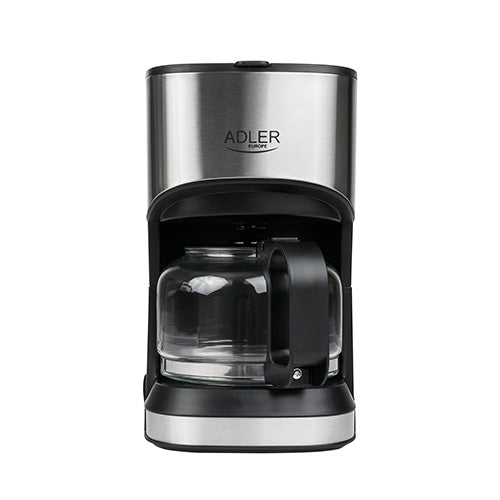 Adler | Coffee maker | AD 4407 | Drip | 550 W | Black