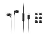 Lenovo | USB-C Wired In-Ear Headphones (with inline control) | 4XD1J77351