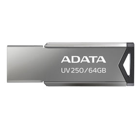 ADATA | USB Flash Drive | UV250 | 64 GB | USB Type-A | Silver