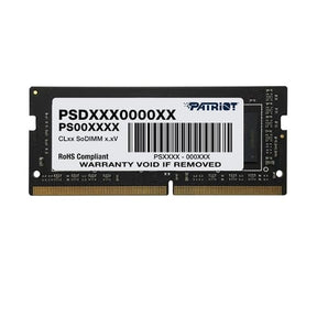 PATRIOT 8GB DDR4 SODIMM 3200MHz
