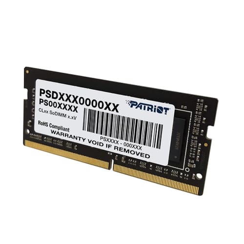 PATRIOT 8GB DDR4 SODIMM 3200MHz