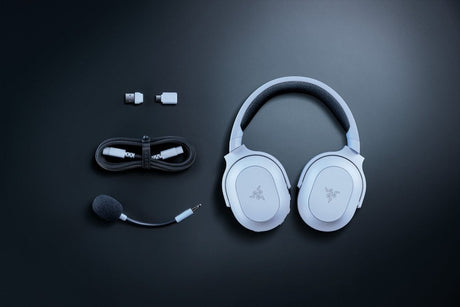 Razer Barracuda X Chroma Belaidės žaidimų ausinės, Bluetooth, Balta