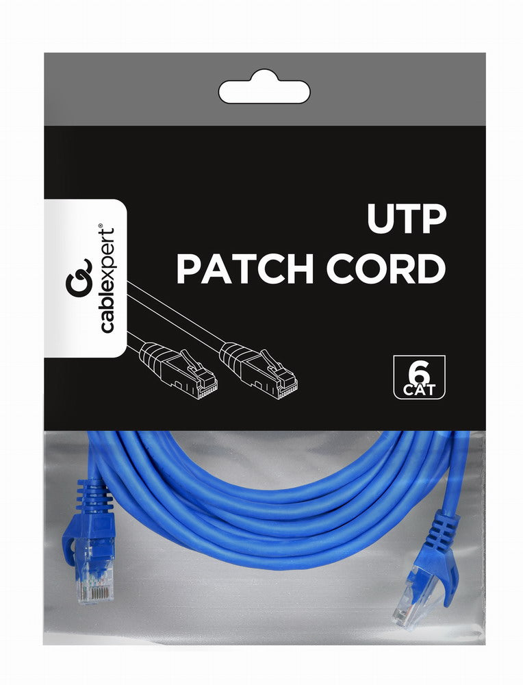 GEMBIRD PP6U-5M/B Gembird UTP Cat6 Patch