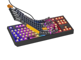 Genesis | THOR 230 | Mechanical Gaming Keyboard | Wired | US | Outemu Panda | Naval Blue Positive