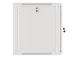 Lanberg | Rack cabinet 19" wall-mount 12U/600x600 (flat pack) V2 | WF01-6612-10S | Grey