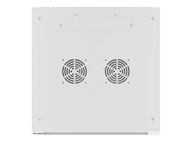 Lanberg | Rack cabinet 19" wall-mount 12U/600x600 (flat pack) V2 | WF01-6612-10S | Grey
