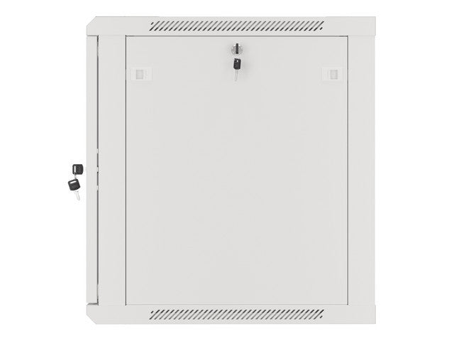 Lanberg | Rack cabinet 19" wall-mount 12U/600x600 (flat pack) V2 | WF01-6612-10S | Grey