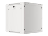 Lanberg | Rack cabinet 19" wall-mount 12U/600x600 (flat pack) V2 | WF01-6612-10S | Grey