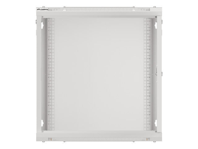 Lanberg | Rack cabinet 19" wall-mount 12U/600x600 (flat pack) V2 | WF01-6612-10S | Grey