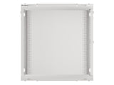 Lanberg | Rack cabinet 19" wall-mount 12U/600x600 (flat pack) V2 | WF01-6612-10S | Grey