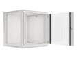 Lanberg | Rack cabinet 19" wall-mount 12U/600x600 (flat pack) V2 | WF01-6612-10S | Grey