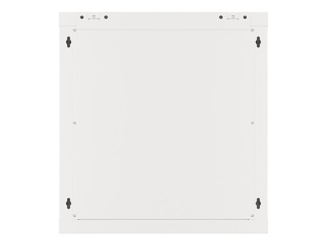 Lanberg | Rack cabinet 19" wall-mount 12U/600x600 (flat pack) V2 | WF01-6612-10S | Grey