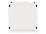 Lanberg | Rack cabinet 19" wall-mount 12U/600x600 (flat pack) V2 | WF01-6612-10S | Grey
