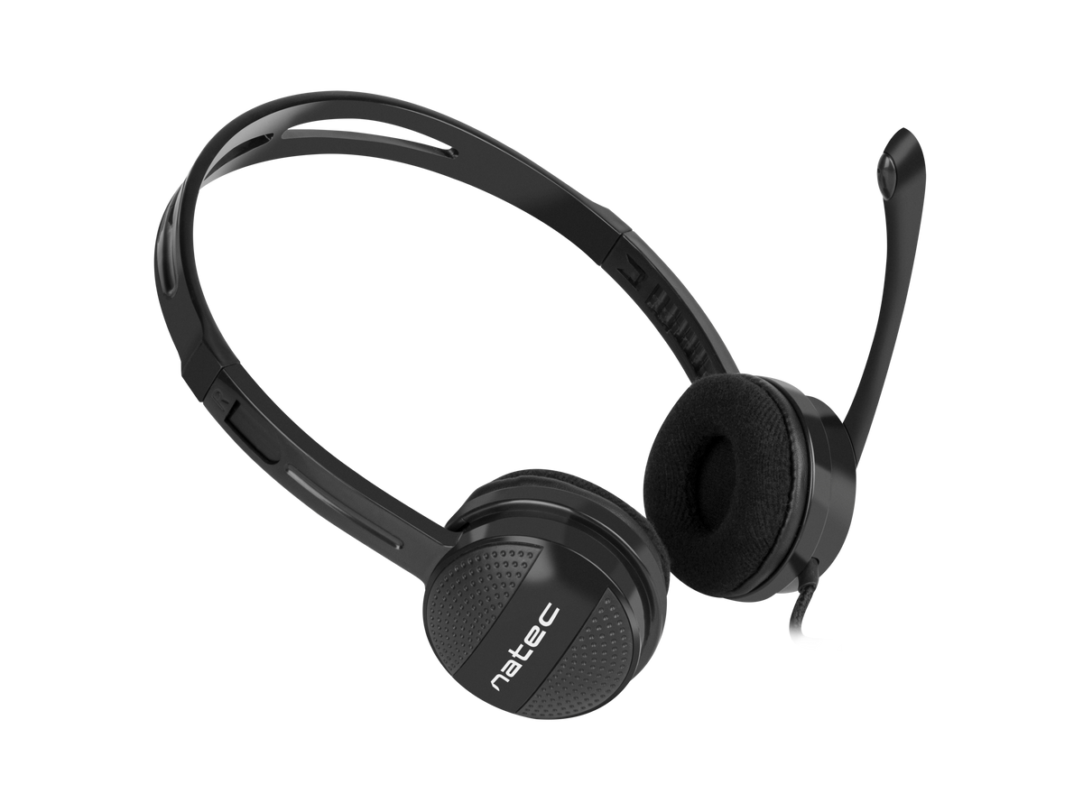 Natec | Headset | Canary Go | Wired | On-Ear | 3.5 mm