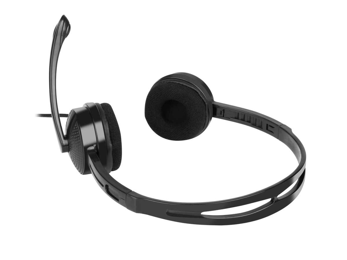 Natec | Headset | Canary Go | Wired | On-Ear | 3.5 mm