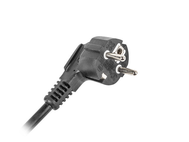 Lanberg Power Distribution Unit (PDU) 10" 1U 16A 2m 3x French Outlets | PDU-03E-0200-BK