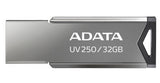 ADATA | USB Flash Drive | UV250 | 32 GB | USB Type-A | Silver