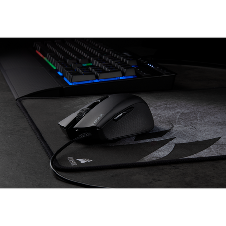 Corsair | Gaming Mouse | HARPOON RGB PRO FPS/MOBA | Gaming Mouse | Wired | Optical | Black | Yes