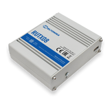 Teltonika | Industrial Router | RUTX08 | No Wi-Fi | 10/100/1000 Mbit/s | Ethernet LAN (RJ-45) ports 4 | Mesh Support No | MU-MiMO No | No mobile broadband | 1 | 24 month(s)