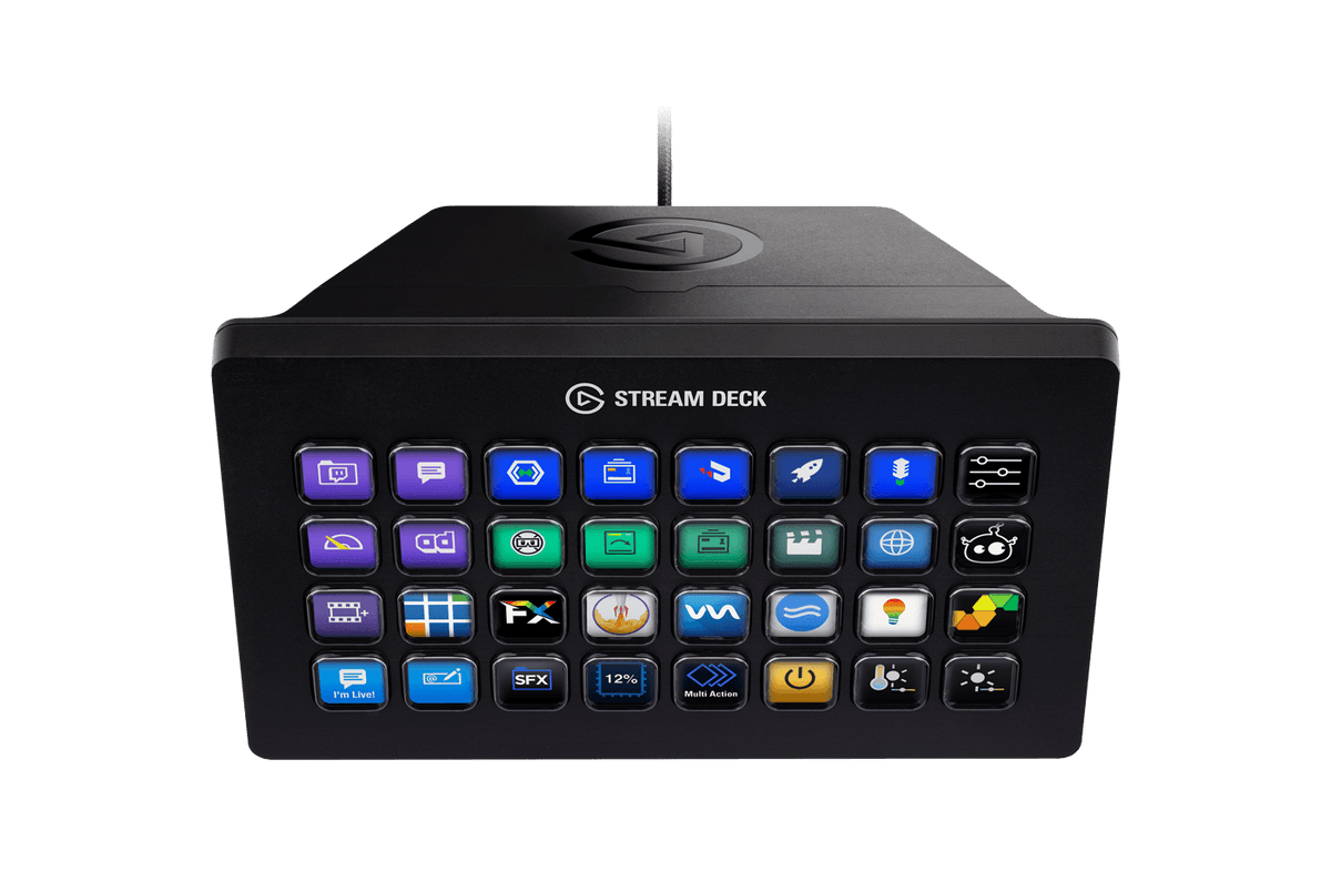 Elgato | Stream Deck XL | 10GAT9901