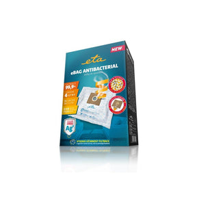 ETA | Vacuum cleaner bags Antibacterial | ETA960068020