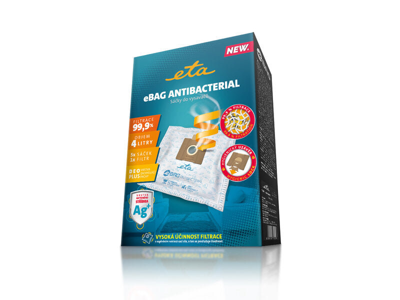 ETA | Vacuum cleaner bags Antibacterial | ETA960068020