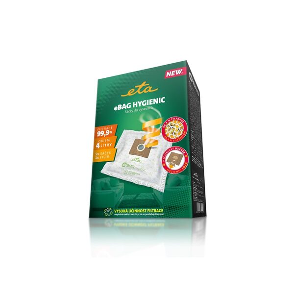 ETA | Vacuum cleaner bags  Hygienic | ETA960068010