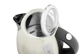 ETA | Kettle | ELA ETA859890070 | Standard | 2100 W | 1.7 L | Stainless steel | 360° rotational base | Cream