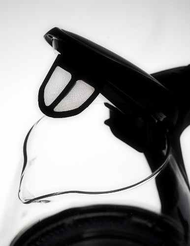 Adler | Kettle | AD 1224 | Standard | 2000 W | 1.5 L | Glass | 360° rotational base | Black