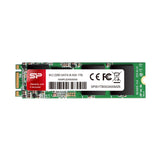 Silicon Power | A55 | 128 GB | Solid-state drive interface M.2 SATA | Read speed 550 MB/s | Write speed 420 MB/s