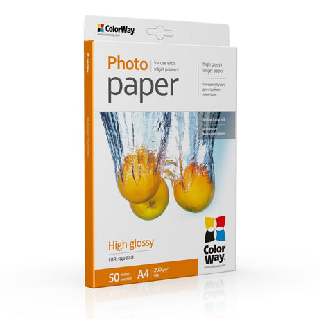 High Glossy Photo Paper | 200 g/m² | A4