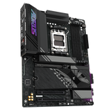 Gigabyte X870E A ELITE WIFI7 | Processor family AMD | Processor socket AM5 | DDR5 | Supported hard disk drive interfaces SATA, M.2 | Number of SATA connectors 4