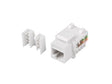 Lanberg | Keystone Module RJ45 to LSA CAT.5E, UTP | KSU5-1090 | White