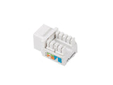 Lanberg | Keystone Module RJ45 to LSA CAT.5E, UTP | KSU5-1090 | White