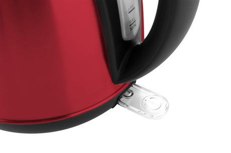 ETA | Kettle | 359090010 | Standard | 2200 W | 1.7 L | Stainless steel | 360° rotational base | Red