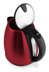 ETA | Kettle | 359090010 | Standard | 2200 W | 1.7 L | Stainless steel | 360° rotational base | Red