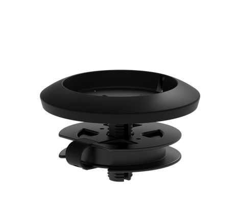 LOGI RALLY MIC POD TABLE MOUNT - BLACK