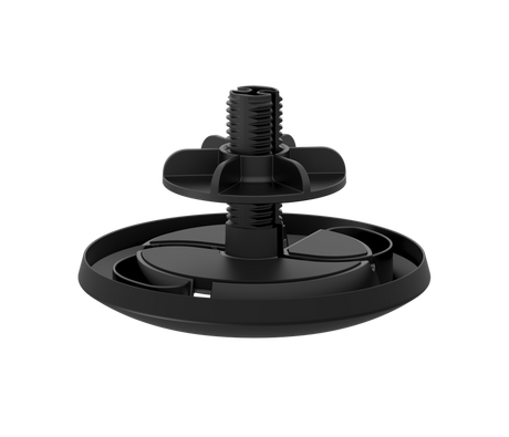 LOGI RALLY MIC POD TABLE MOUNT - BLACK