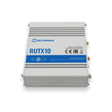 Teltonika | Industrial Router | RUTX10 | 802.11ac | 867 Mbit/s | 10/100/1000 Mbit/s | Mesh Support No | MU-MiMO No | No mobile broadband | 1 | 24 month(s)