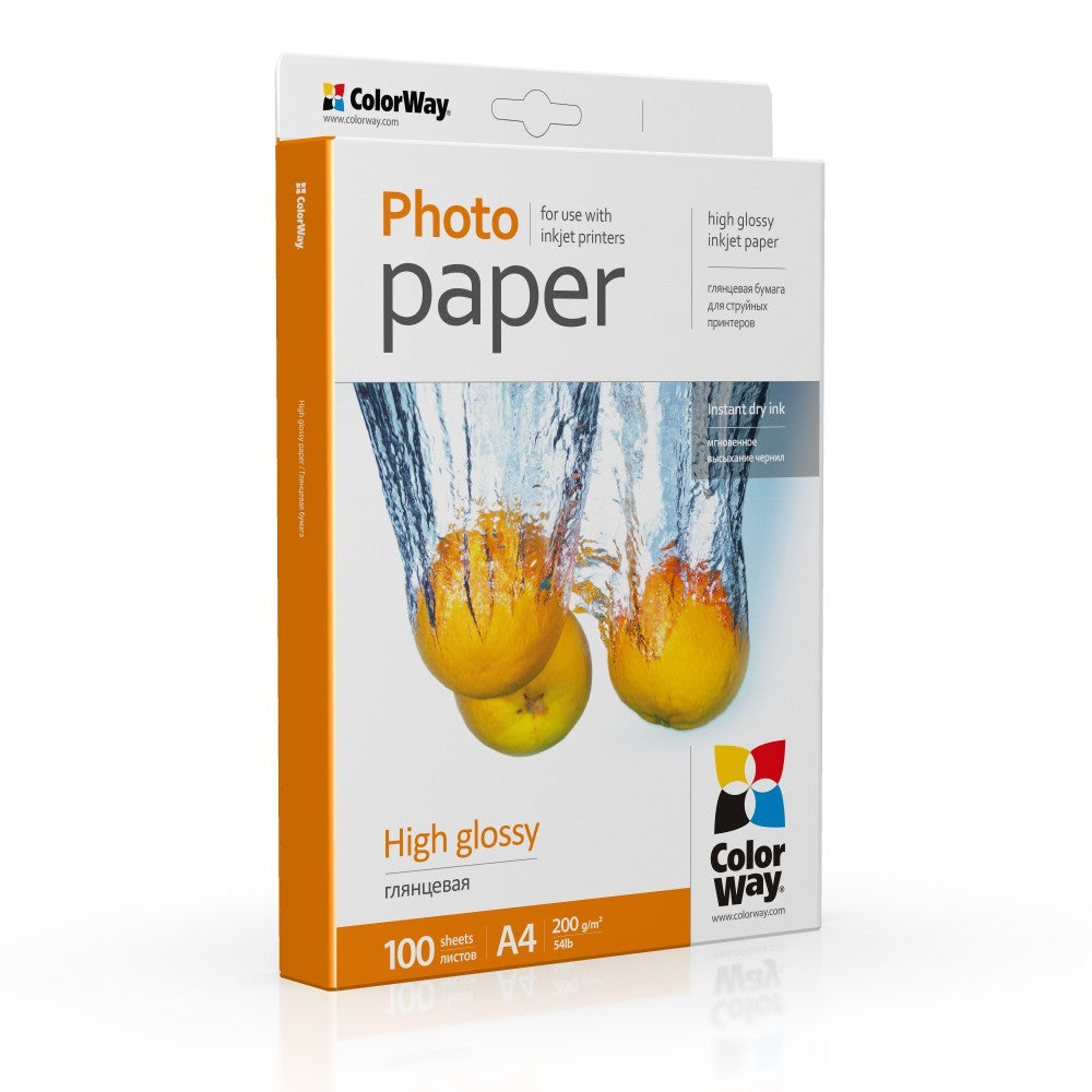 High Glossy Photo Paper | 200 g/m² | A4