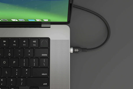 Hyper | 1M Silicone 240W USB-C Charging Cable | USB-C to USB-C