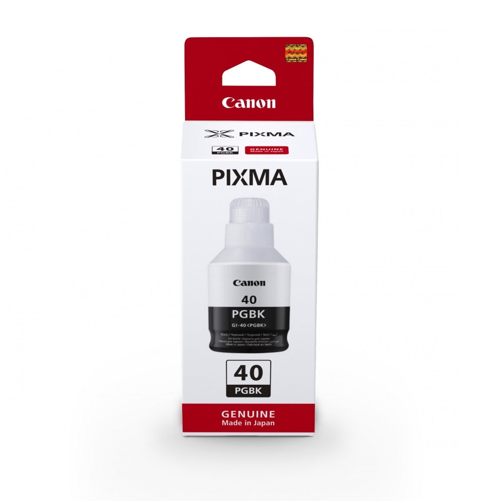 Canon GI-40PGBK (3385C001) Rašalo papildymo buteliukas, Juoda