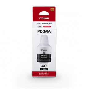 Canon GI-40PGBK (3385C001) Rašalo papildymo buteliukas, Juoda